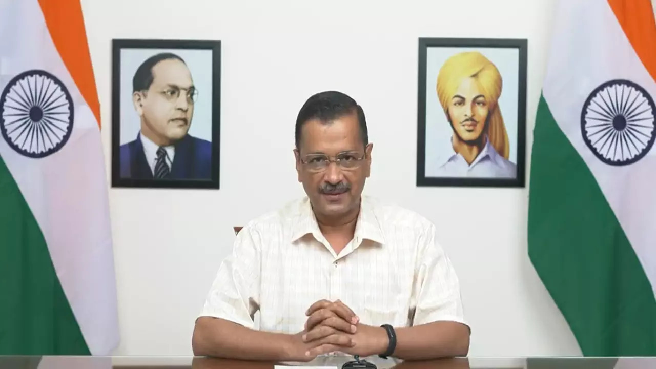 CM Kejriwal