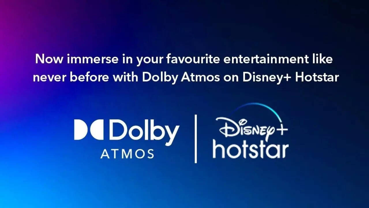 OTT Platform DISNEY HOTSTAR now supports Dolby Atmos on