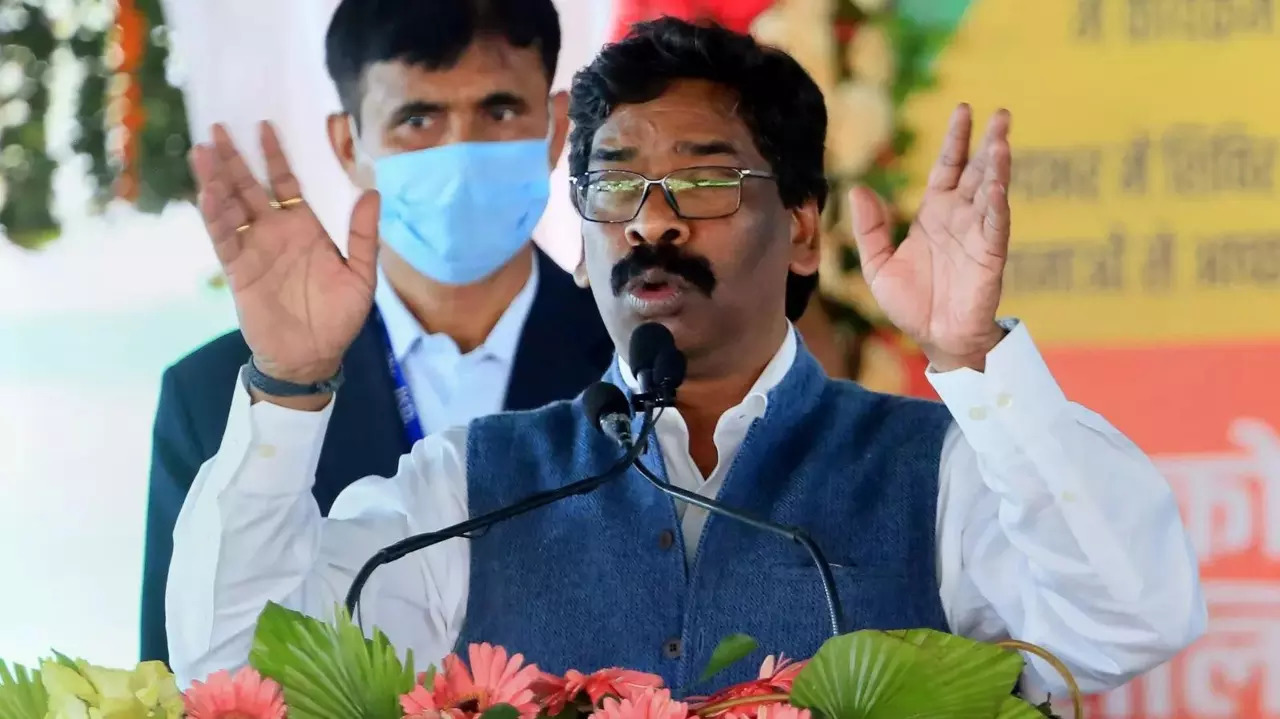 Jharkhand CM Hemant Soren