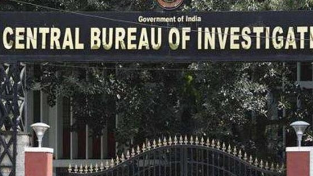 CBI ​Central Bureau of Investigation