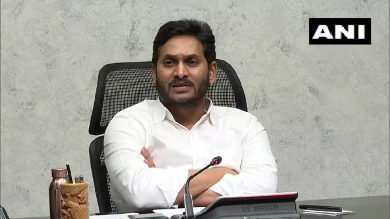 jagan reddy ani