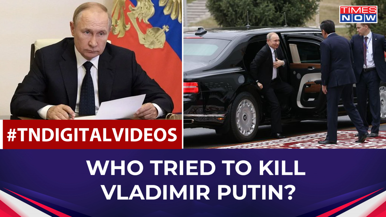 Putin's Loyalists After His Life? Russian Prez Escapes Assassination ...