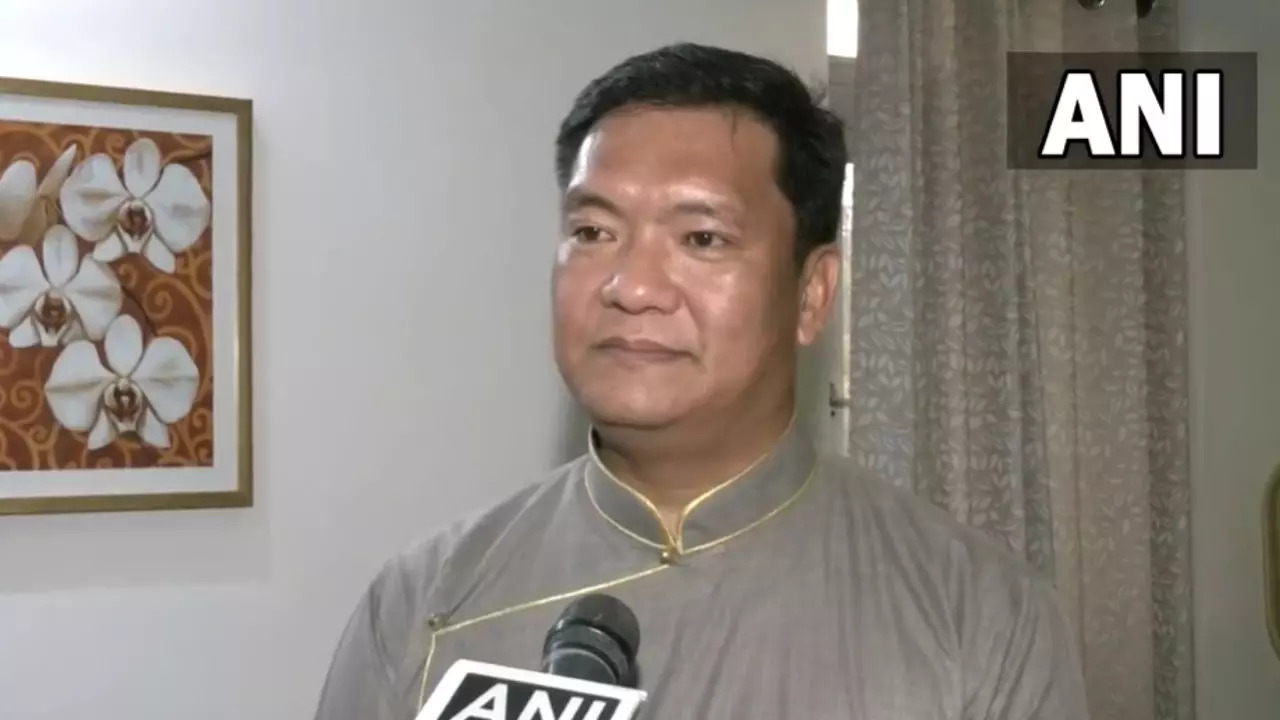 Arunachal Pradesh Chief Minister Pema Khandu