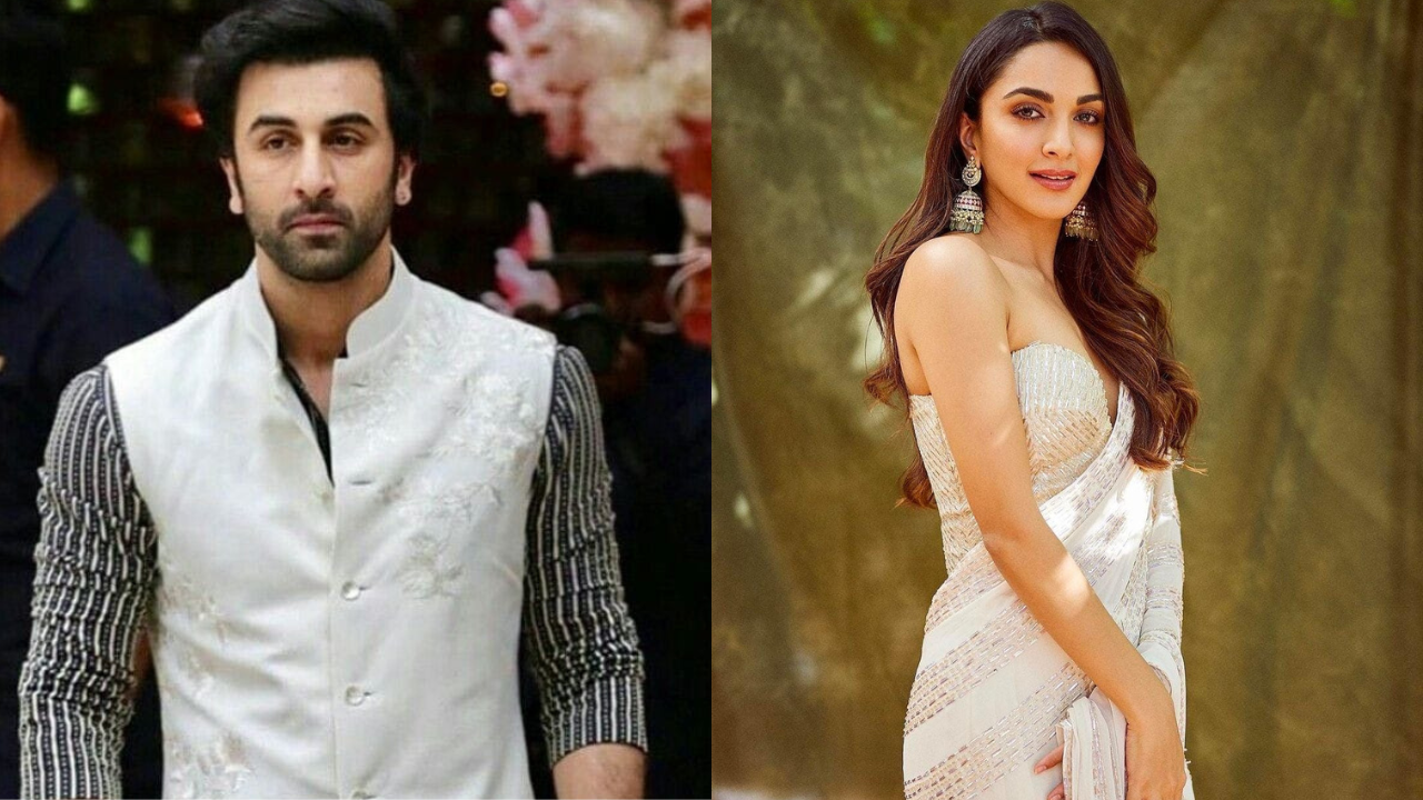 Ranbir Kapoor and Kiara Advani are a sight to behold in BTS video from ad  shoot; serve festive style inspiration
