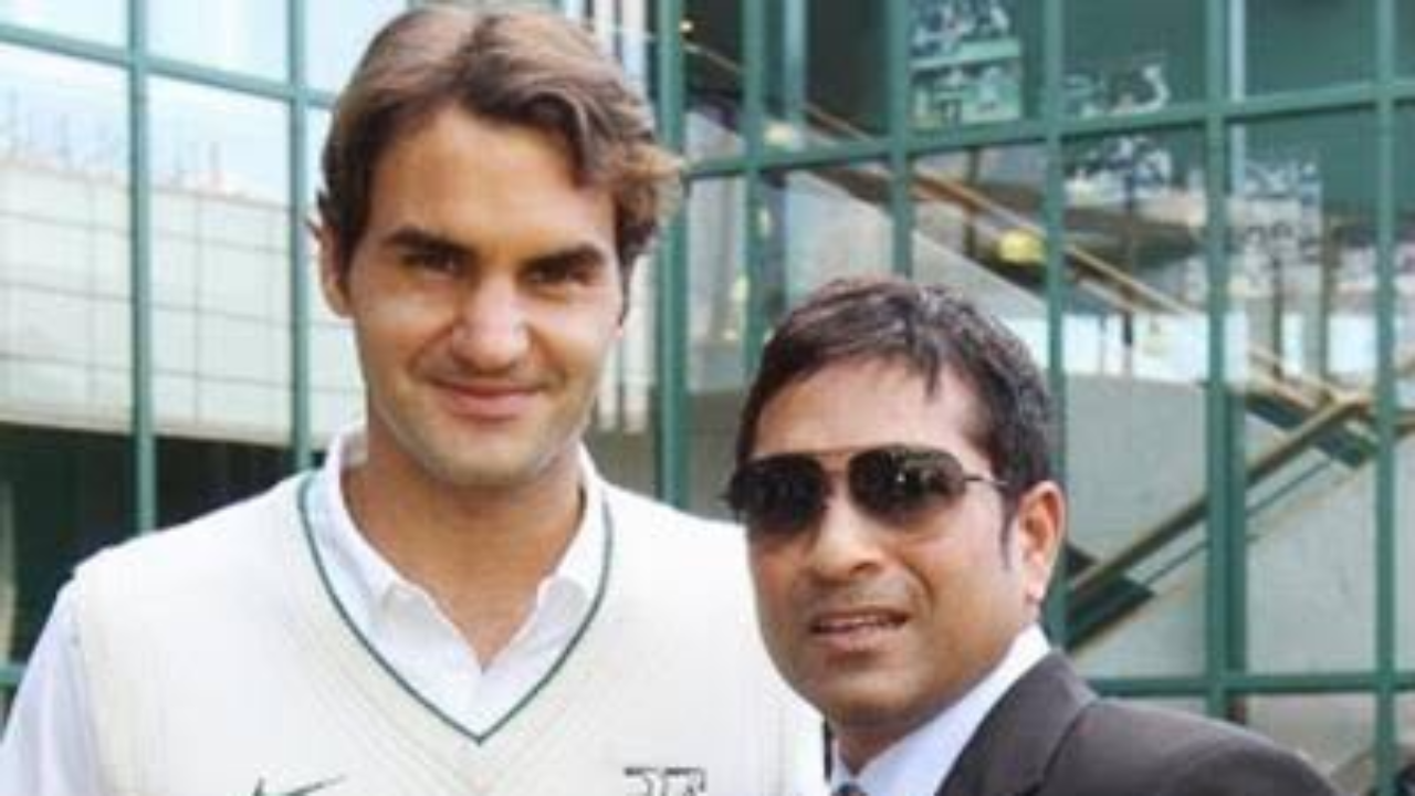 Sachin Federer twitter 2