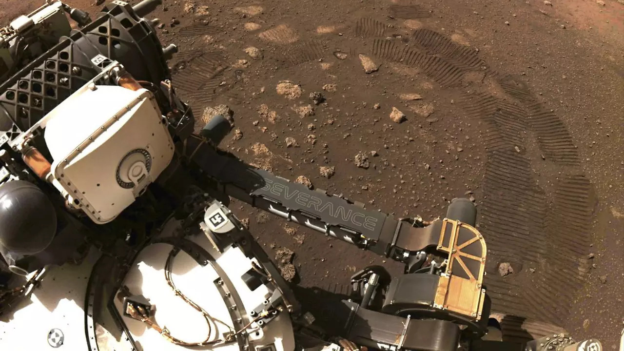 NASA's Perseverance Mars rover detects highest concentrations of ...