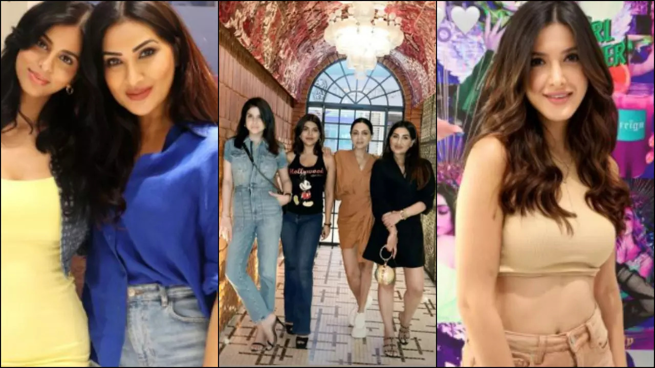 Gauri Khan, Suhana, Shanaya and others enjoy their vacation in Dubai