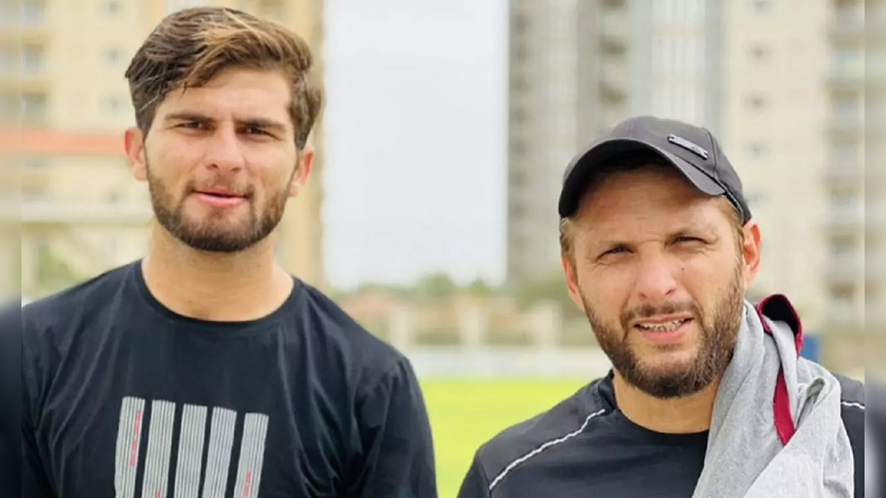 Shaheen Shah Afridi Shahid Afridi