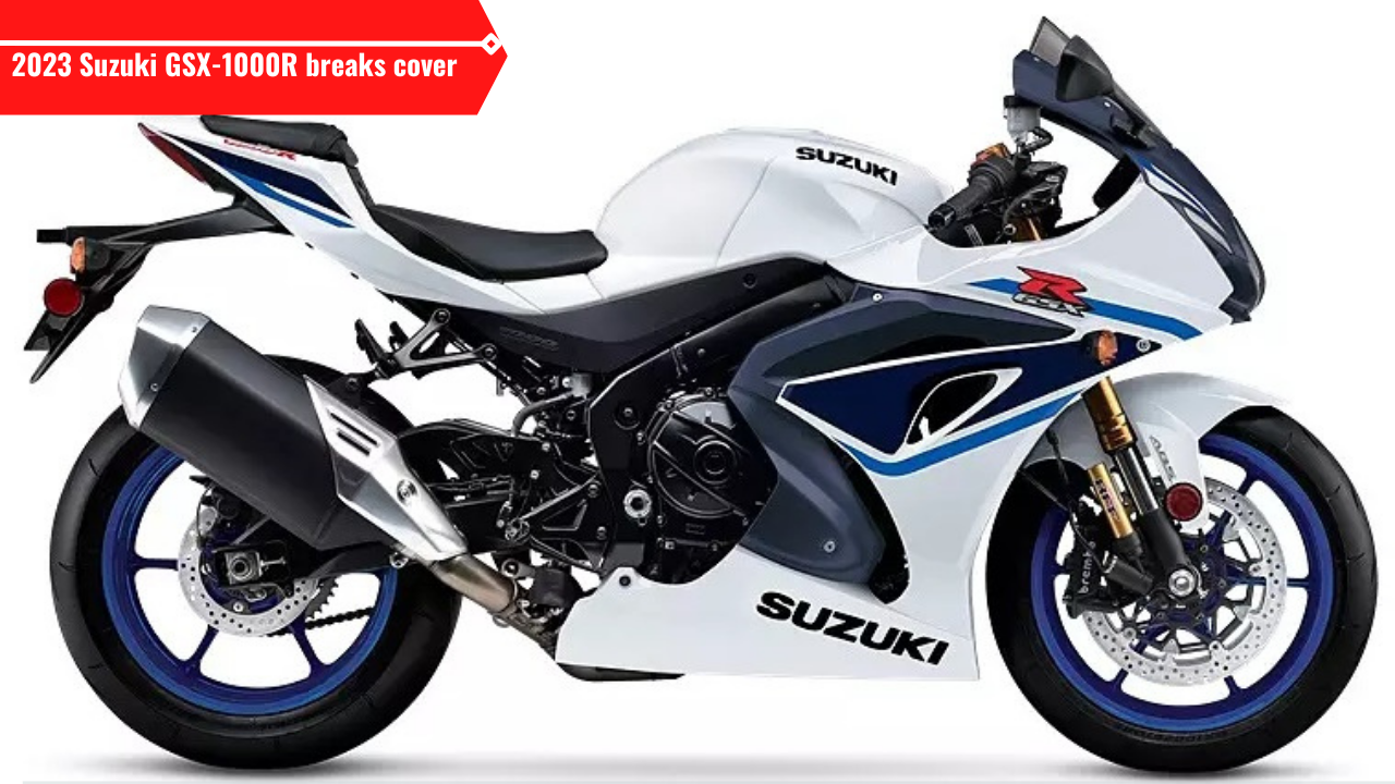 2023 Suzuki GSX-1000R