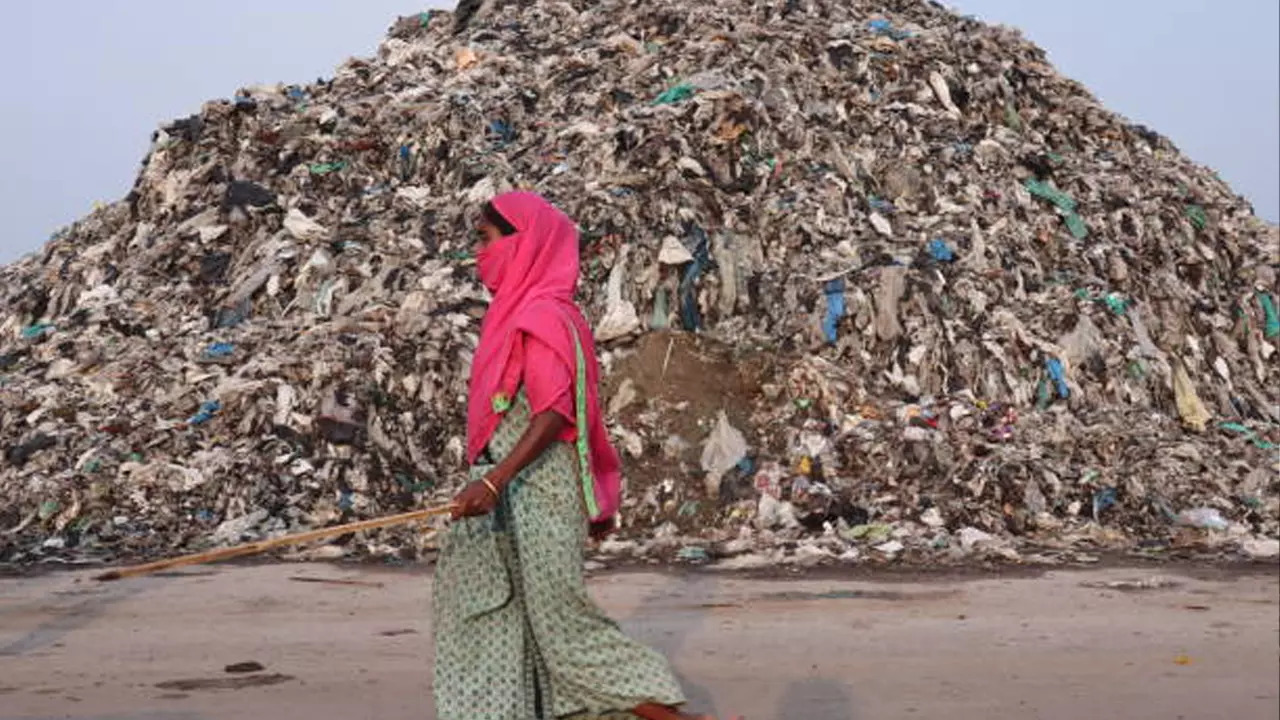 MCD Landfill Delhi