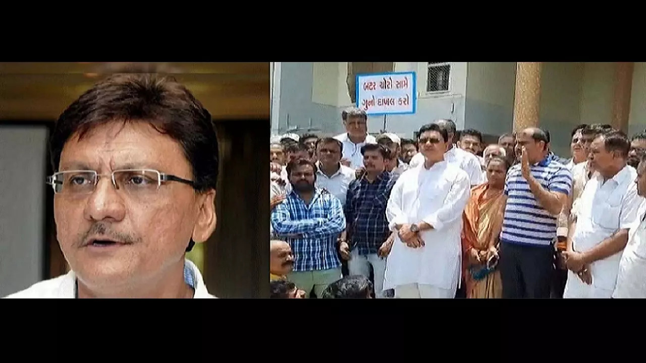 ​Dudhsagar Dairy scam: Former Gujarat home minister Vipul Chaudhary, CA arrested.