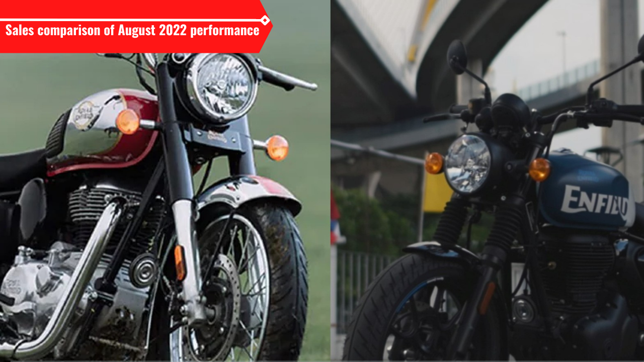 Royal Enfield Hunter 350 vs Classic 350: August'22 sales comparison