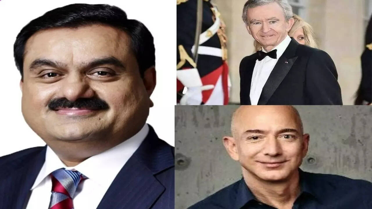 Who are the Richest People in the World? Elon Musk, Jeff Bezos, Bernard  Arnault, Bill Gates, and Gautam Adani