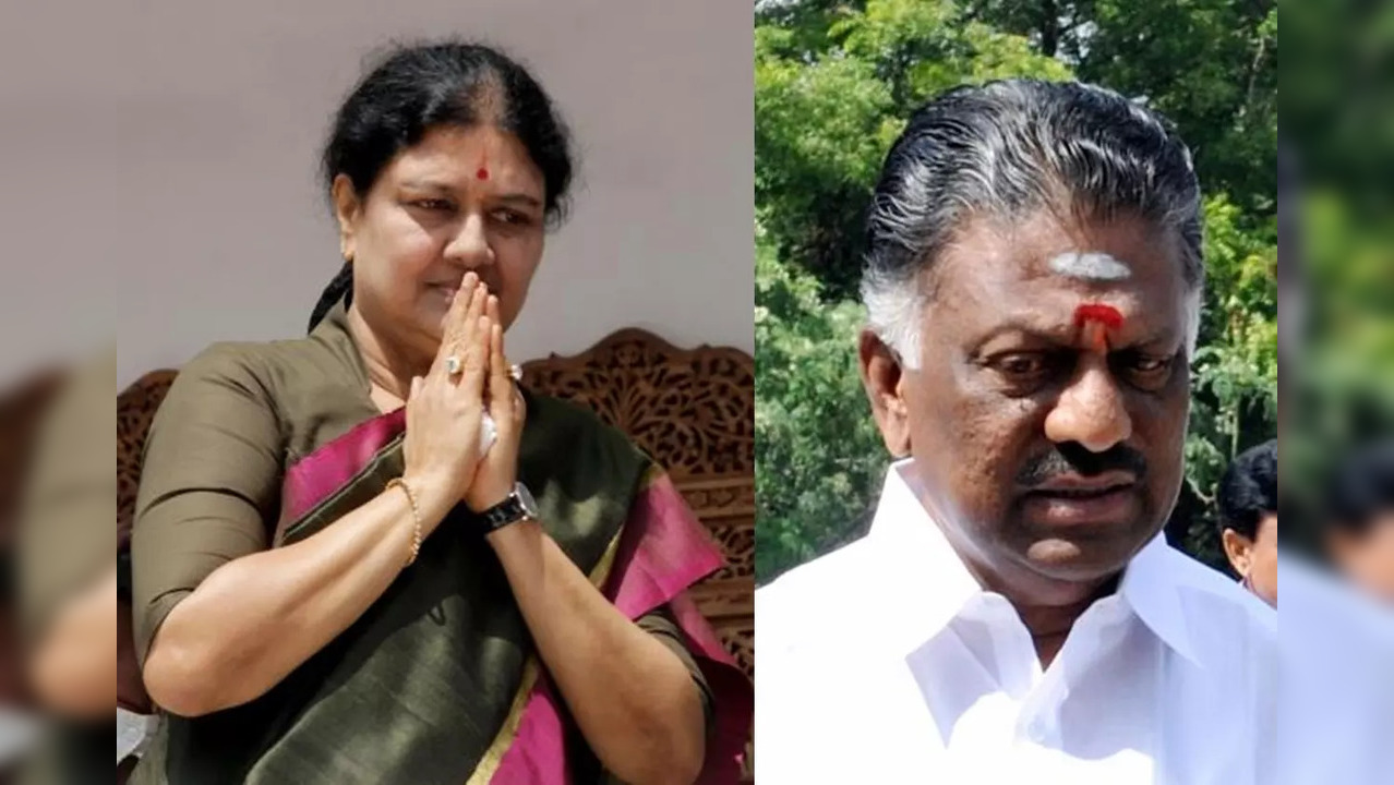 O. Panneerselvam and V.K. Sasikala.