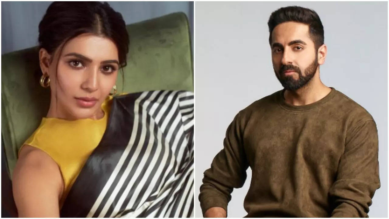 Samantha and Ayushmann