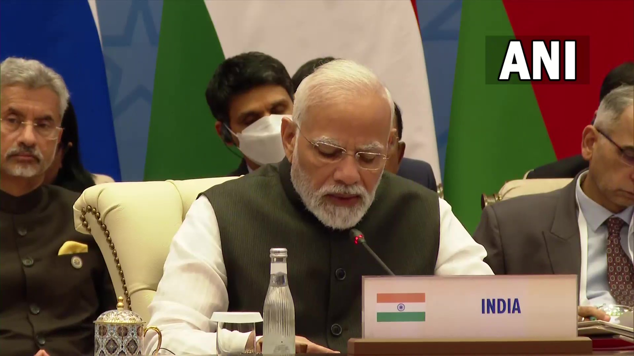 PM Narendra Modi at SCO