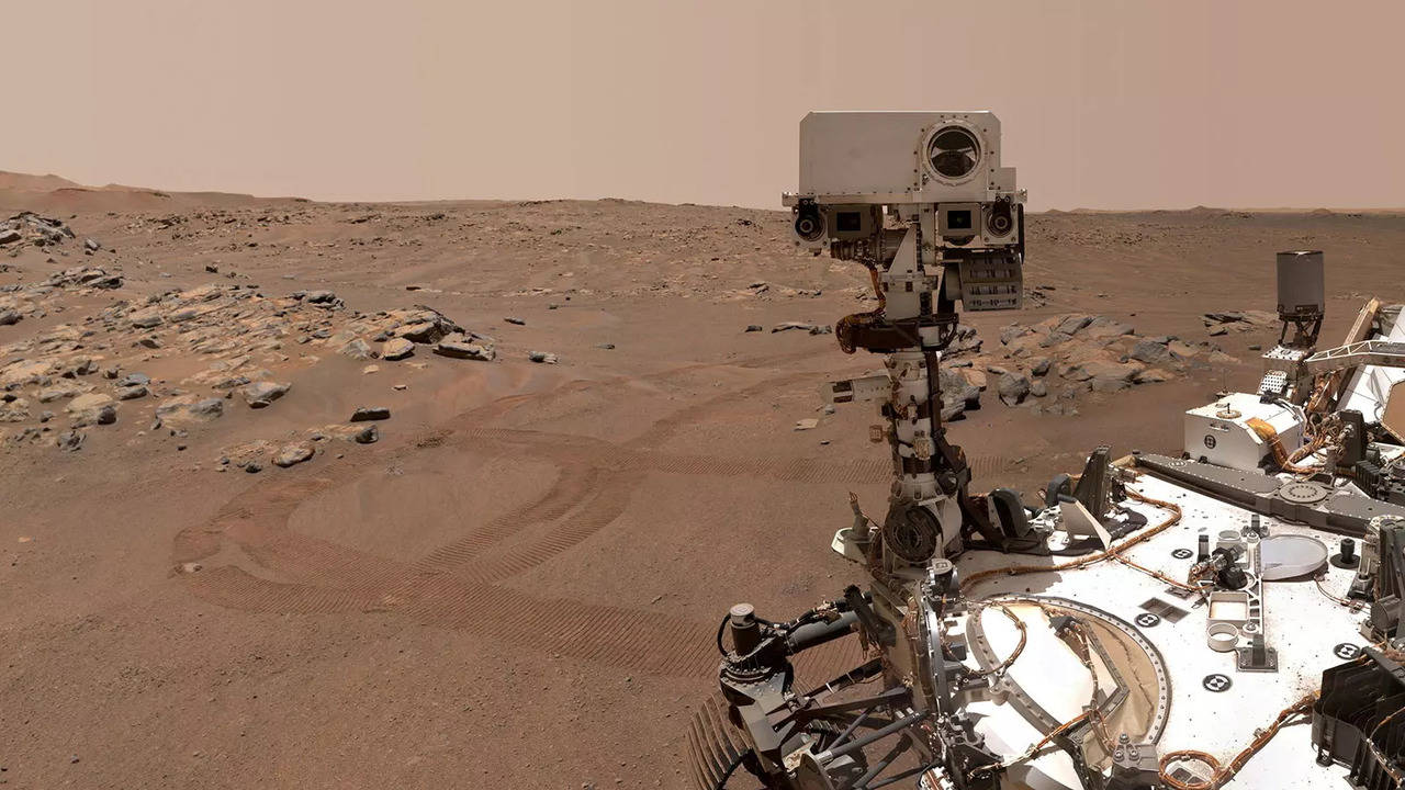 Perseverance rover finds organic matter on Mars. (NASA/JPL-CALTECH/MSSS/Handout via REUTERS THIS IMAGE HAS BEEN SUPPLIED BY A THIRD PARTY. MANDATORY CREDIT/File Photo)