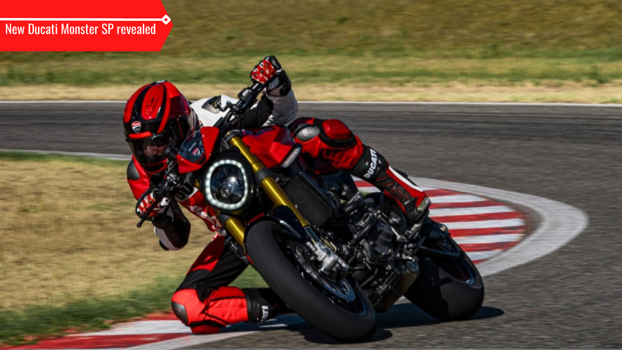 Ducati Monster SP