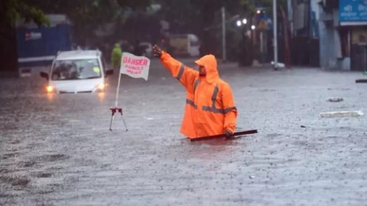 Mumbai Rain