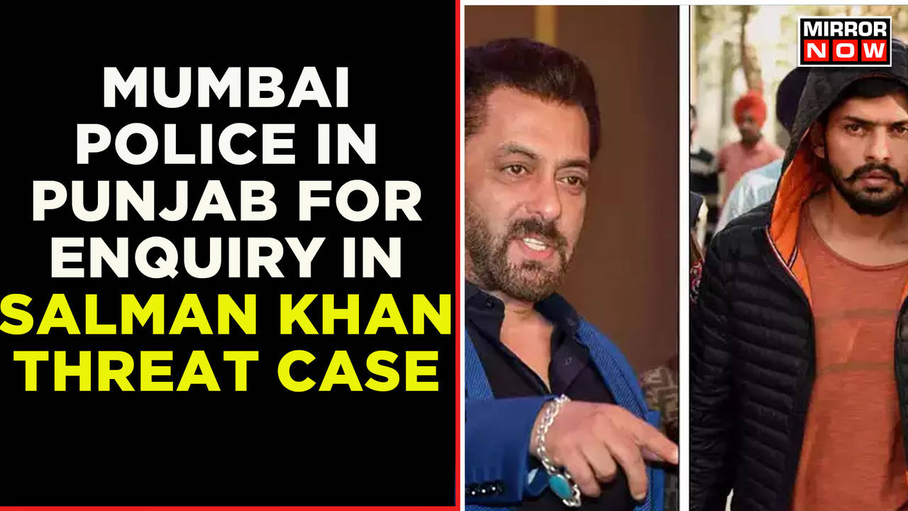 Salman Khan Threat Case Mumbai Police Team Reaches Punjab To Question Lawrence Bishnoi Gang