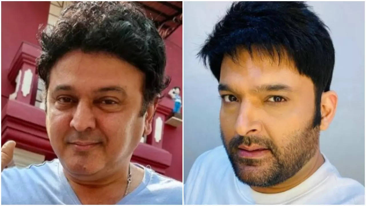 Ali Asgar and Kapil Sharma