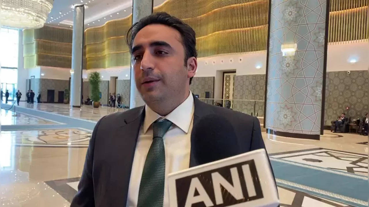 Pakistan Foreign Minister Bilawal Bhutto Zardari