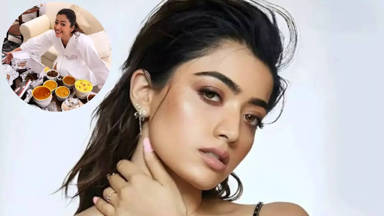 Rashmika Mandanna's 'when in Dilli' post is all about relishing butter  chicken, paneer bhurji, and more