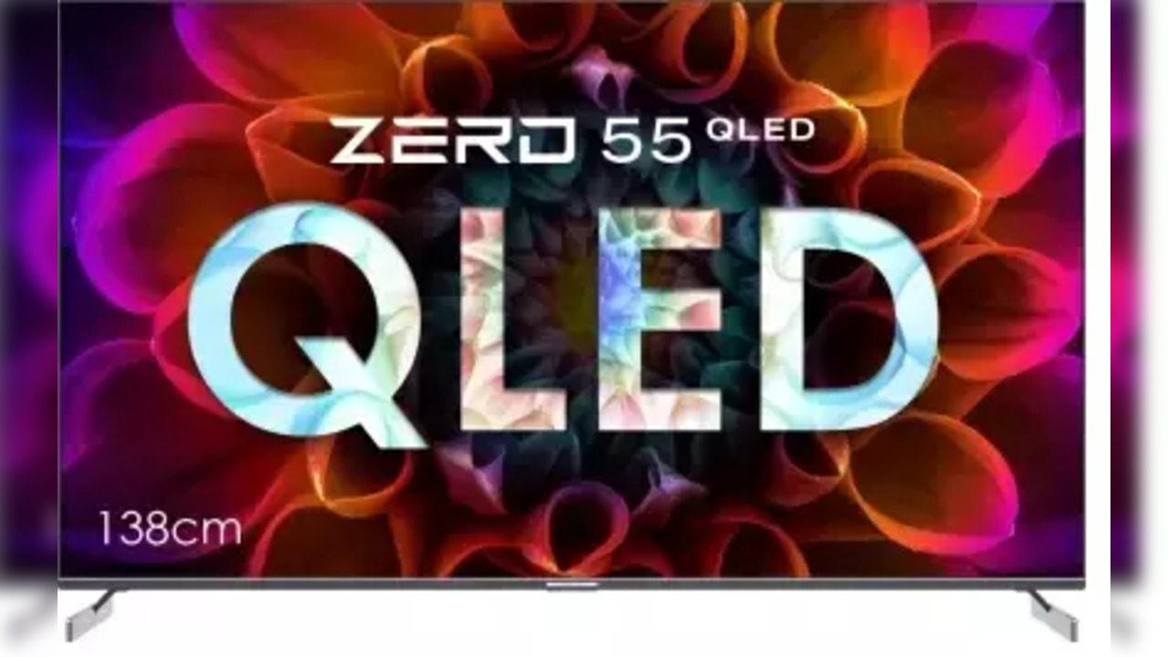 Infinix_Zero_55inch_QLED_TV_India_Launch