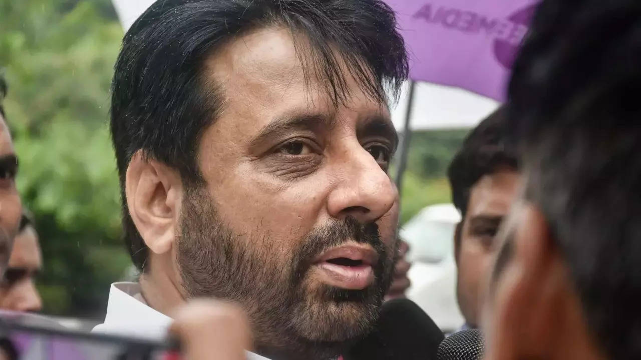 Amanatullah Khan PTI