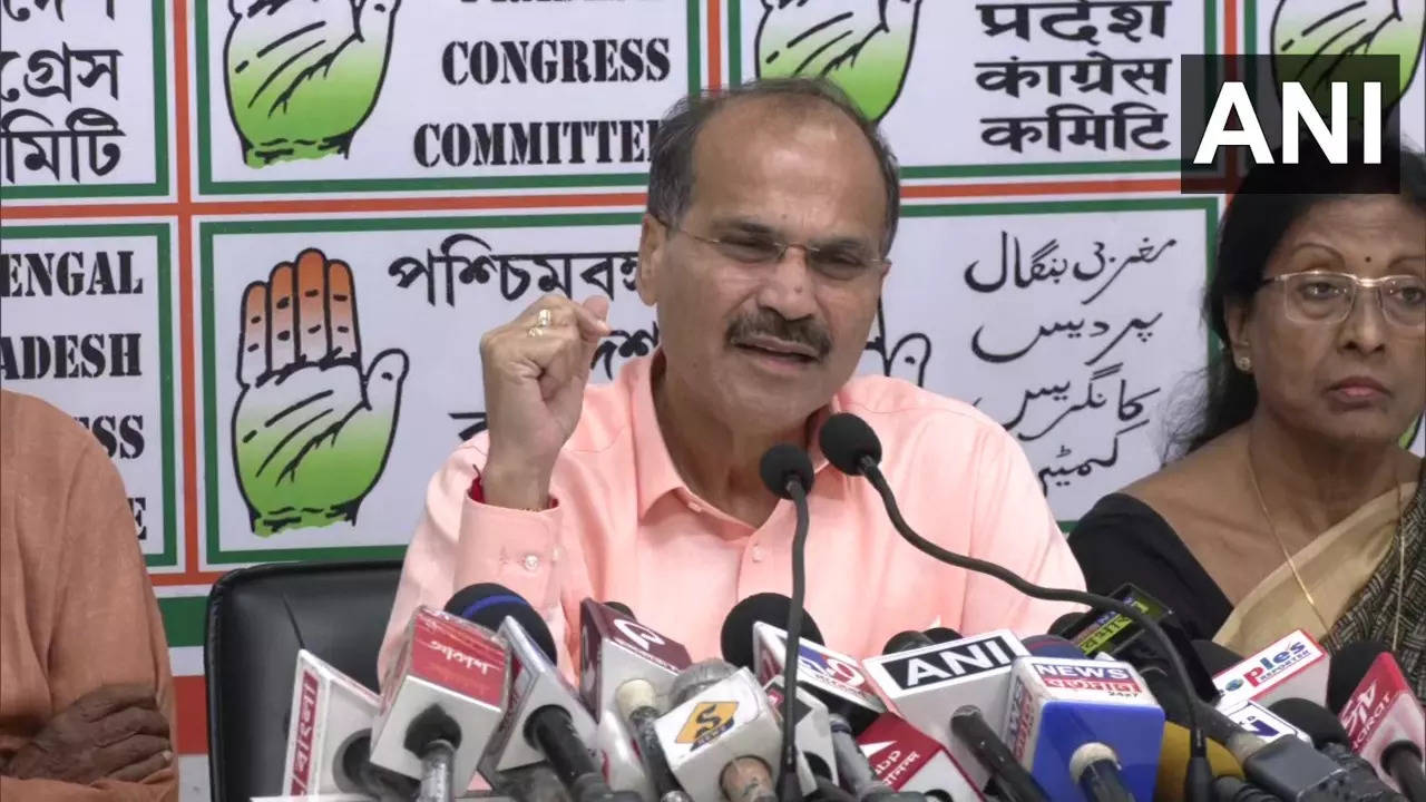 Congress leader Adhir Ranjan Chowdhury