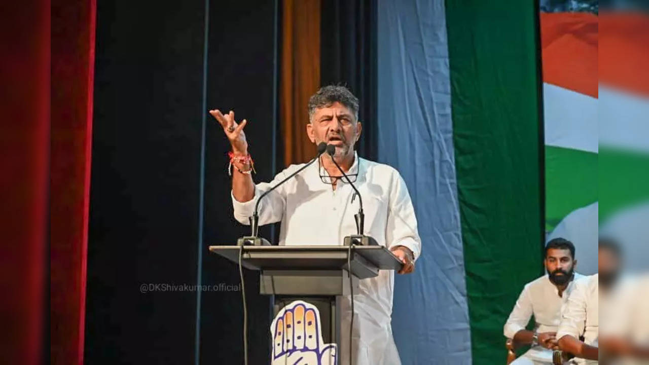 DK Shivakumar