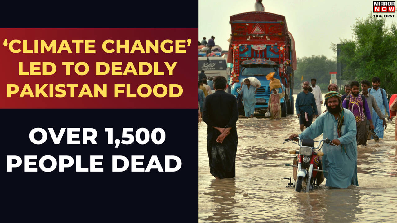 Pakistan Flood | Climate Change Is The Major Reason For Deadly Pakistan ...