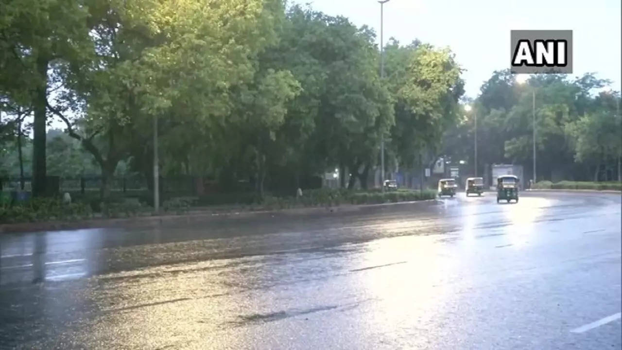 delhi rains ani