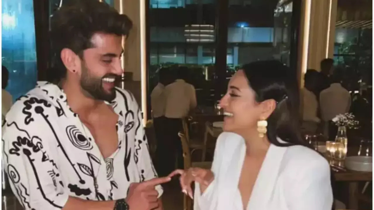 Sonakshi Sinha and Zaheer Iqbal