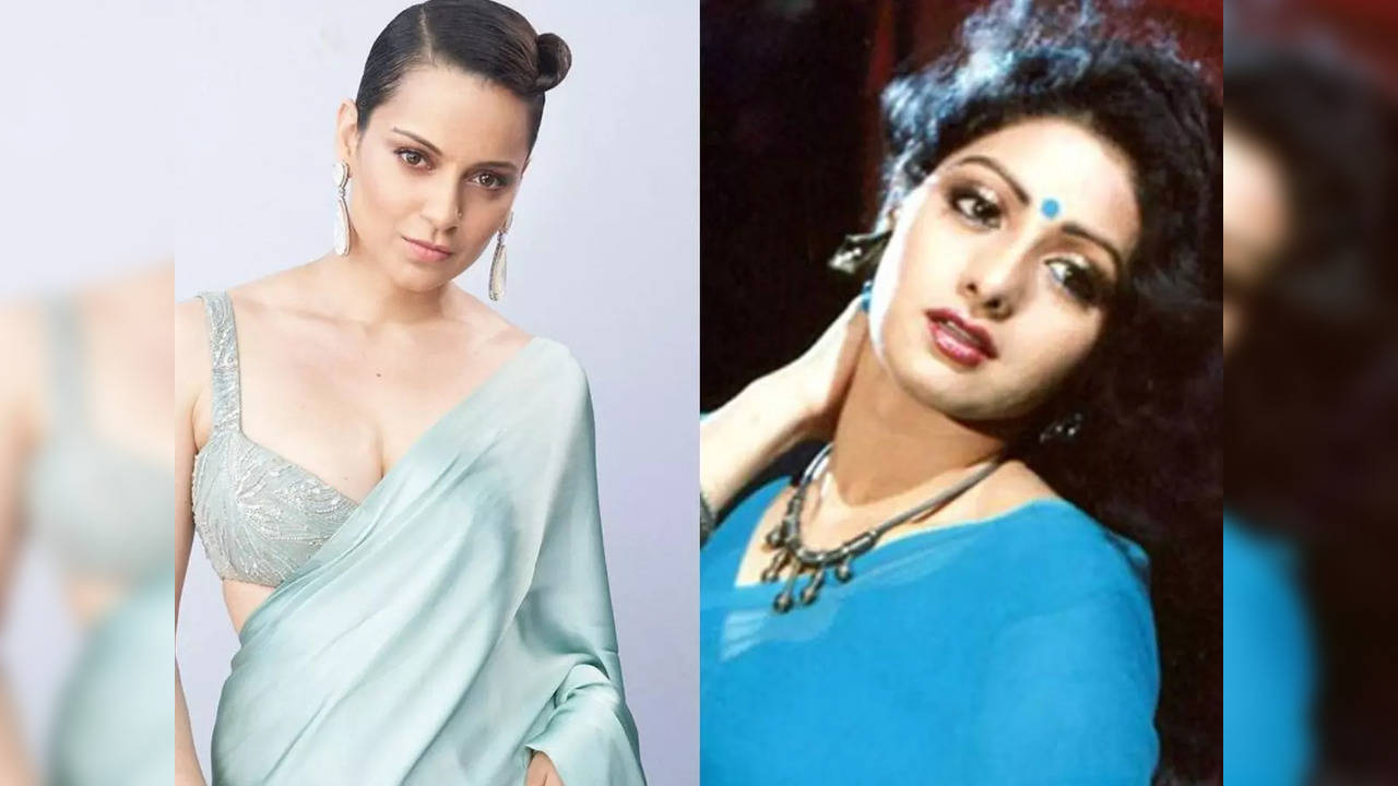 Sridevi's 'biggest fan' Kangana Ranaut goes 'Uff' as she gushes about her portrayal in Mr. India's Kate Nahin Kat Te