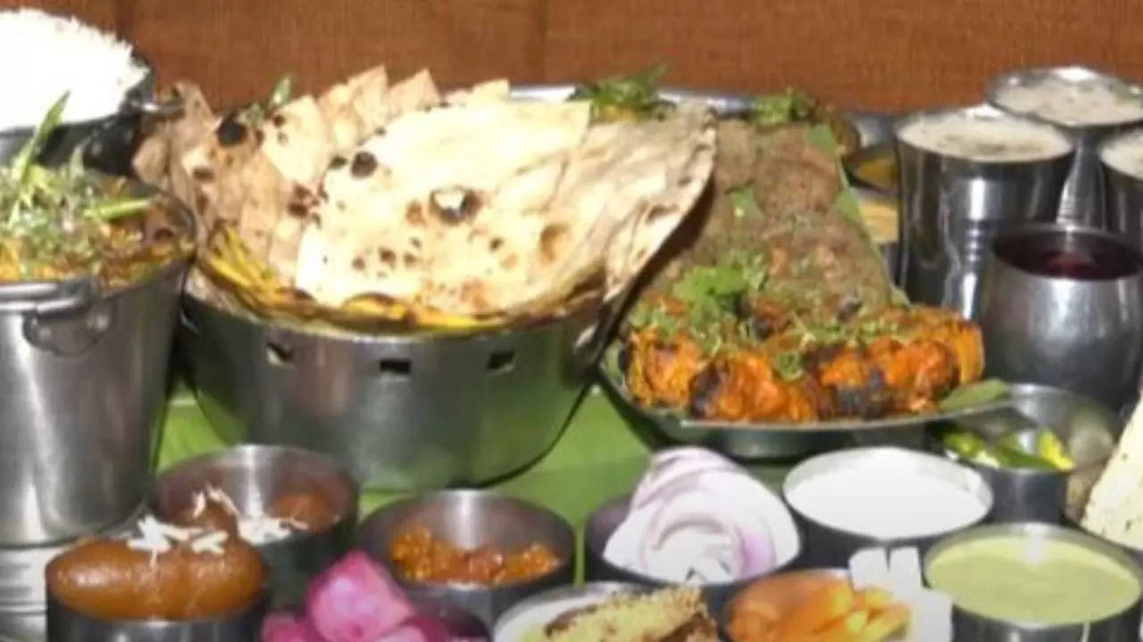 PM Modi Thali