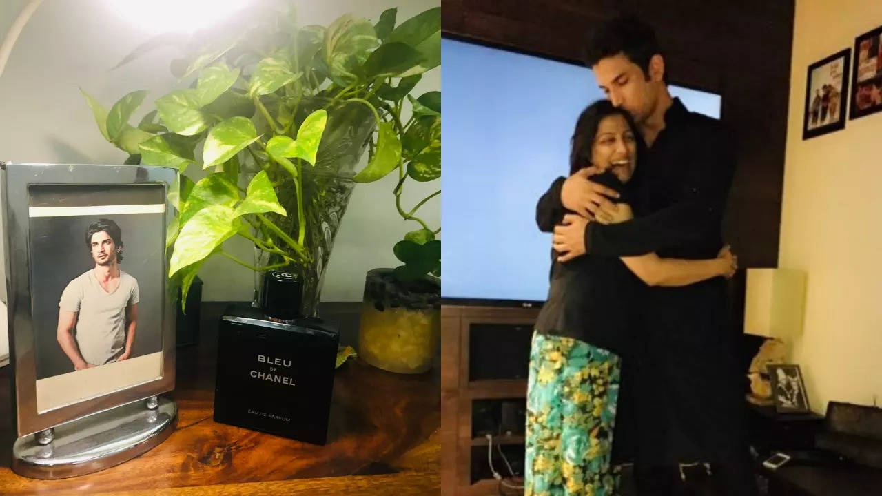 Sushant Singh Rajput's sister Priyanka leaves fans emotional after sharing she 'Saw Sushant In Dreams'