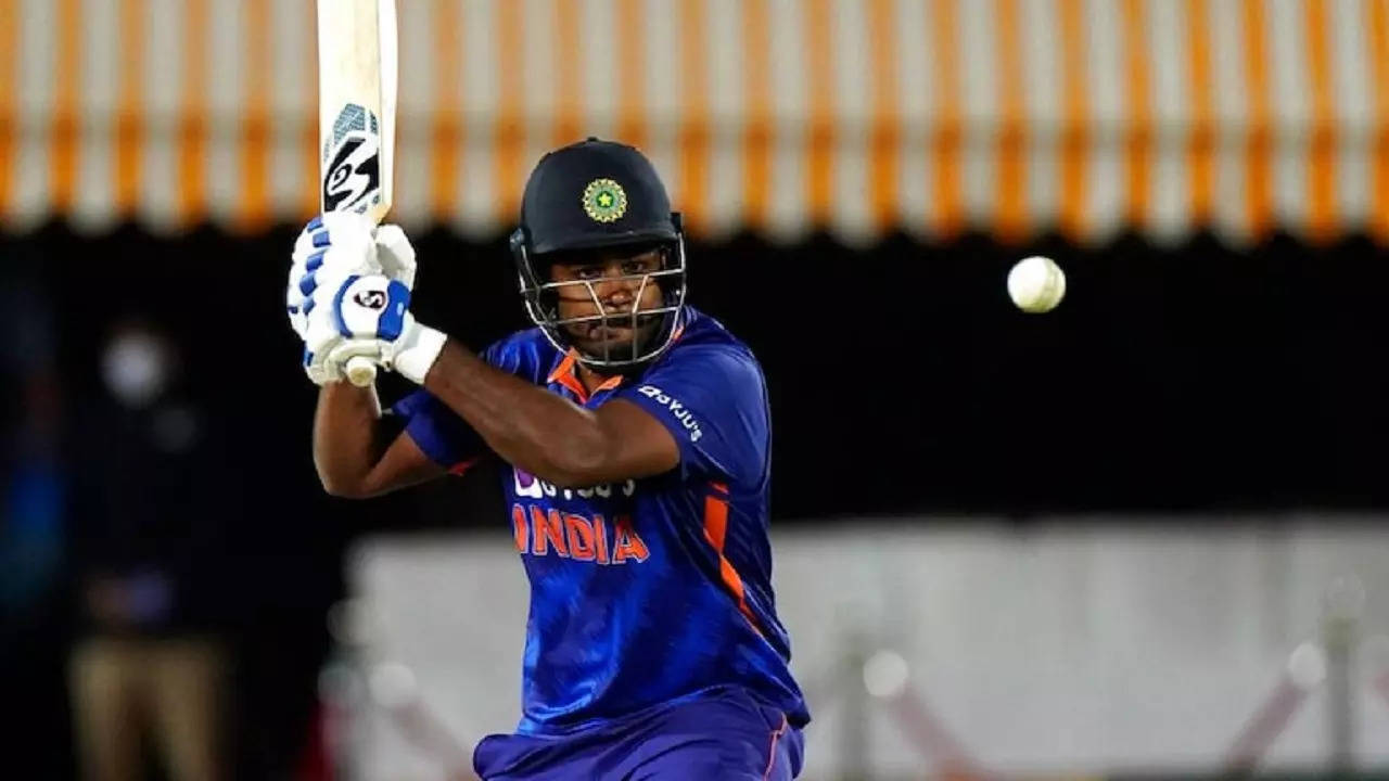 Sanju Samson.