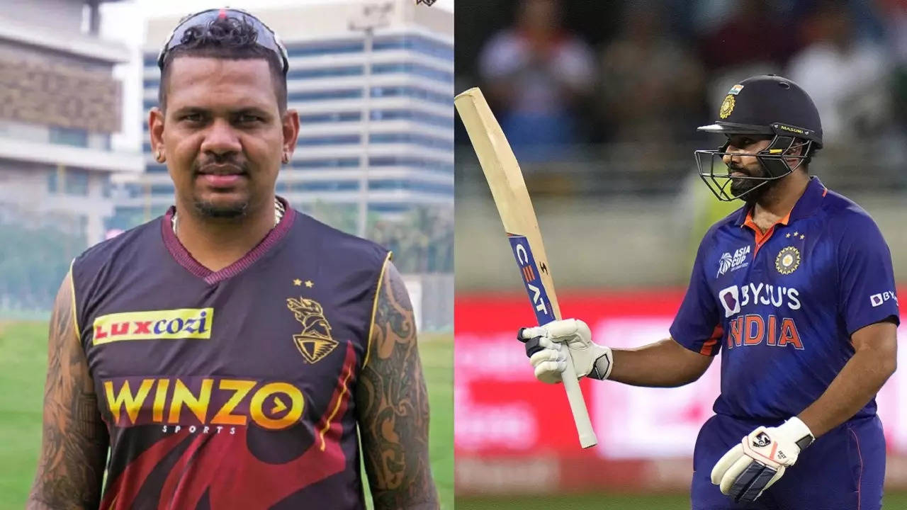 rohit Sharma Sunil Narine