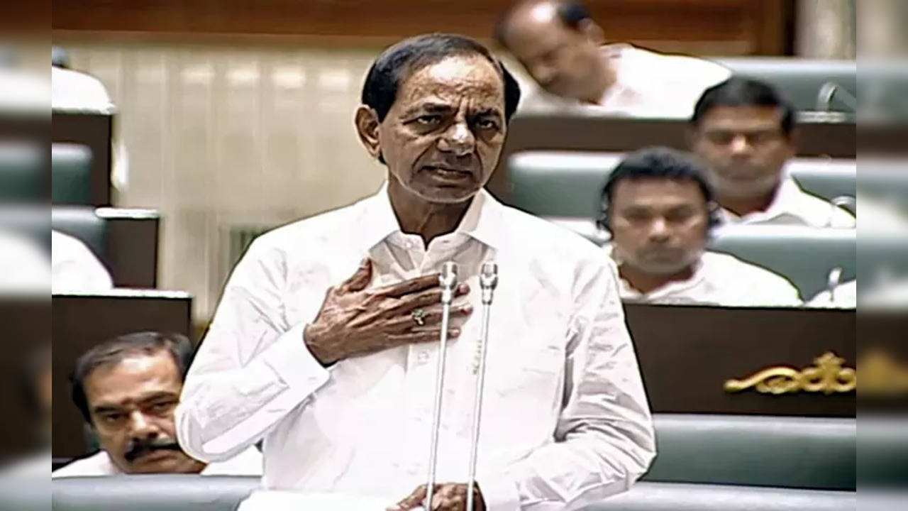 Telangana Chief Minister K Chandrasekhar Rao