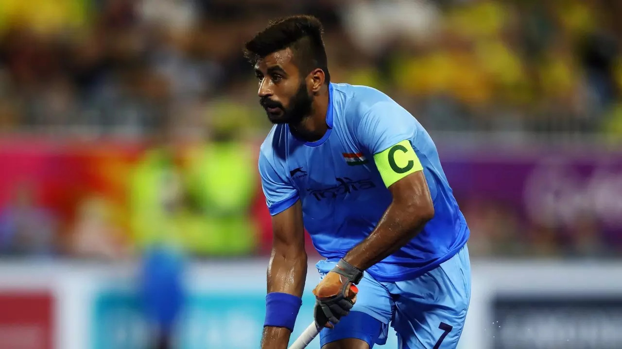 Hockey India Manpreet Singh