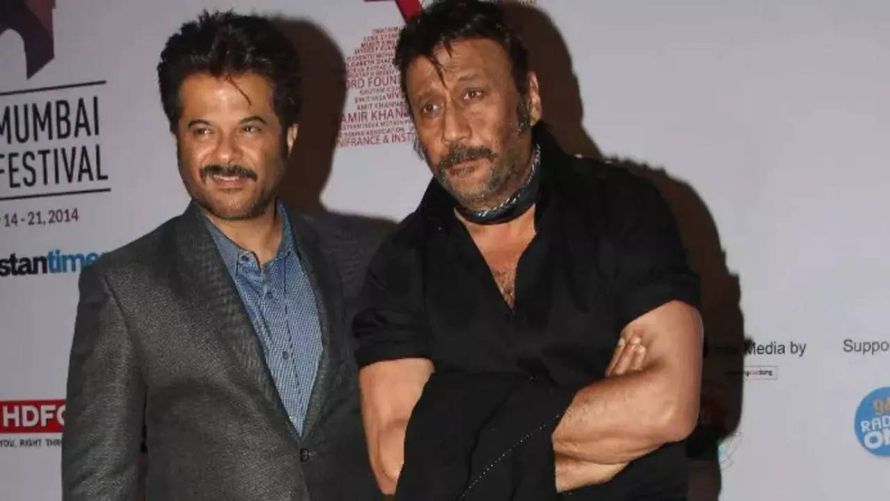 Anil Kapoor and Jackie Shroff