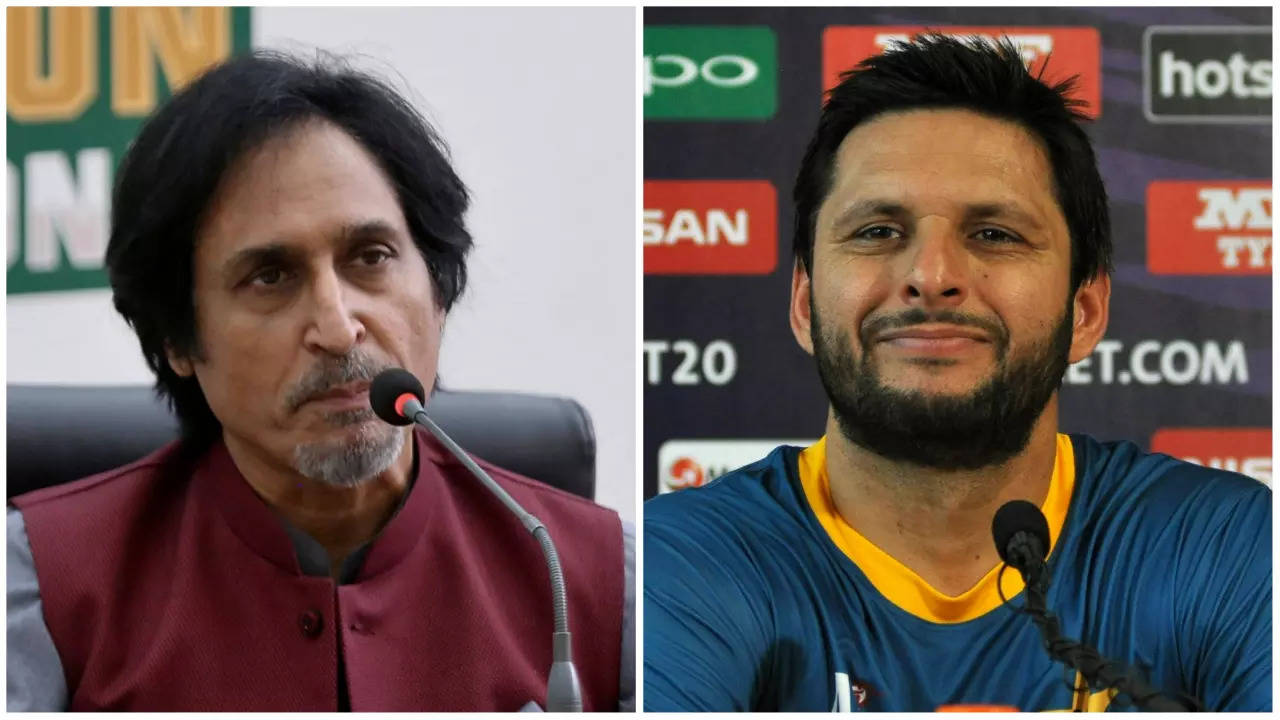 Ramiz Raja Shahid Afridi IANs