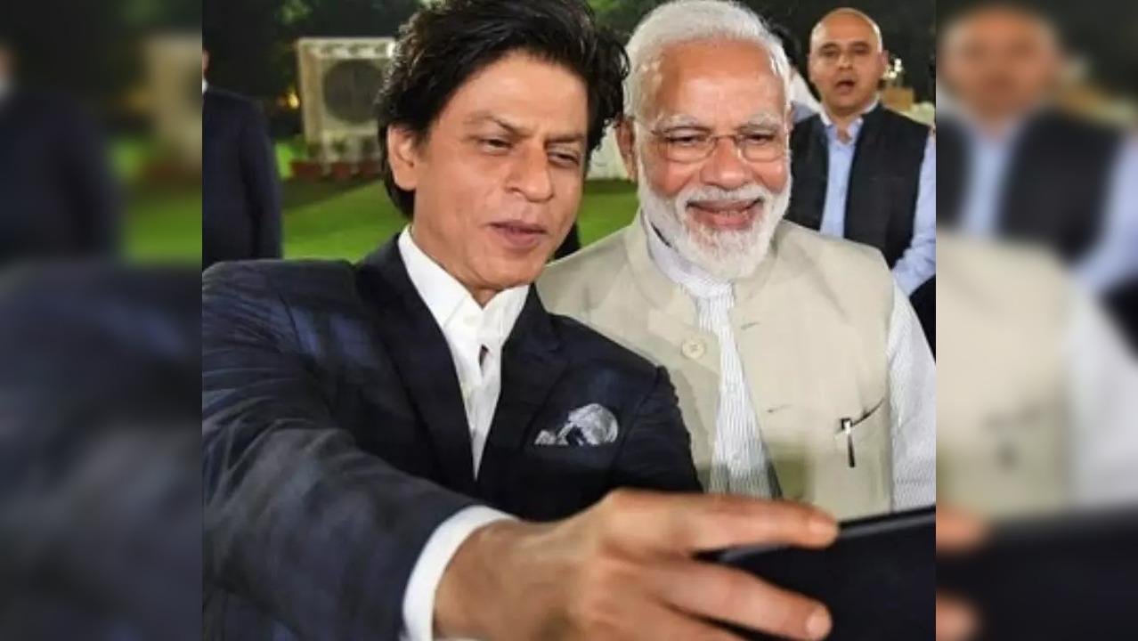 Bollywood actor Shah Rukh Khan wrote to PM Modi on Twitter asking him to take a day off on his birthday and enjoy it.