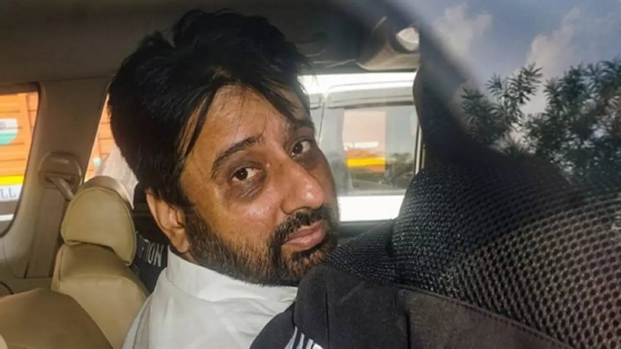 AAP MLA Amanatullah Khan