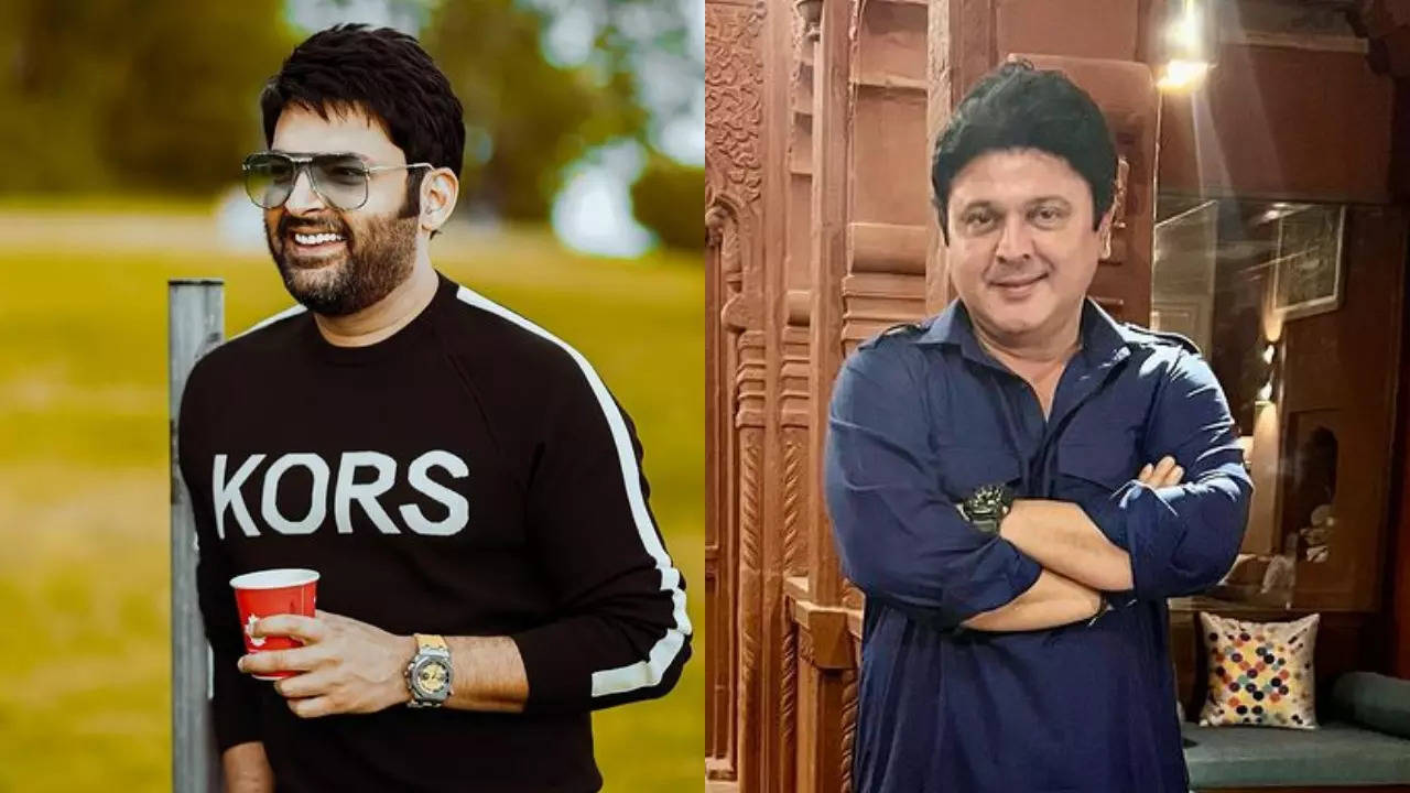 Kapil Sharma and Ali Asgar