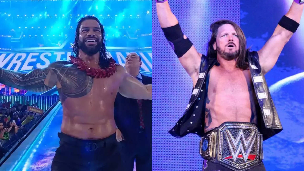 Roman Reigns vs AJ Styles match booked for a live event in Canada