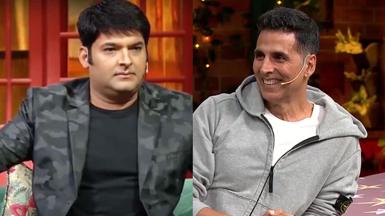 Kapil Sharma and Akshay Kumar