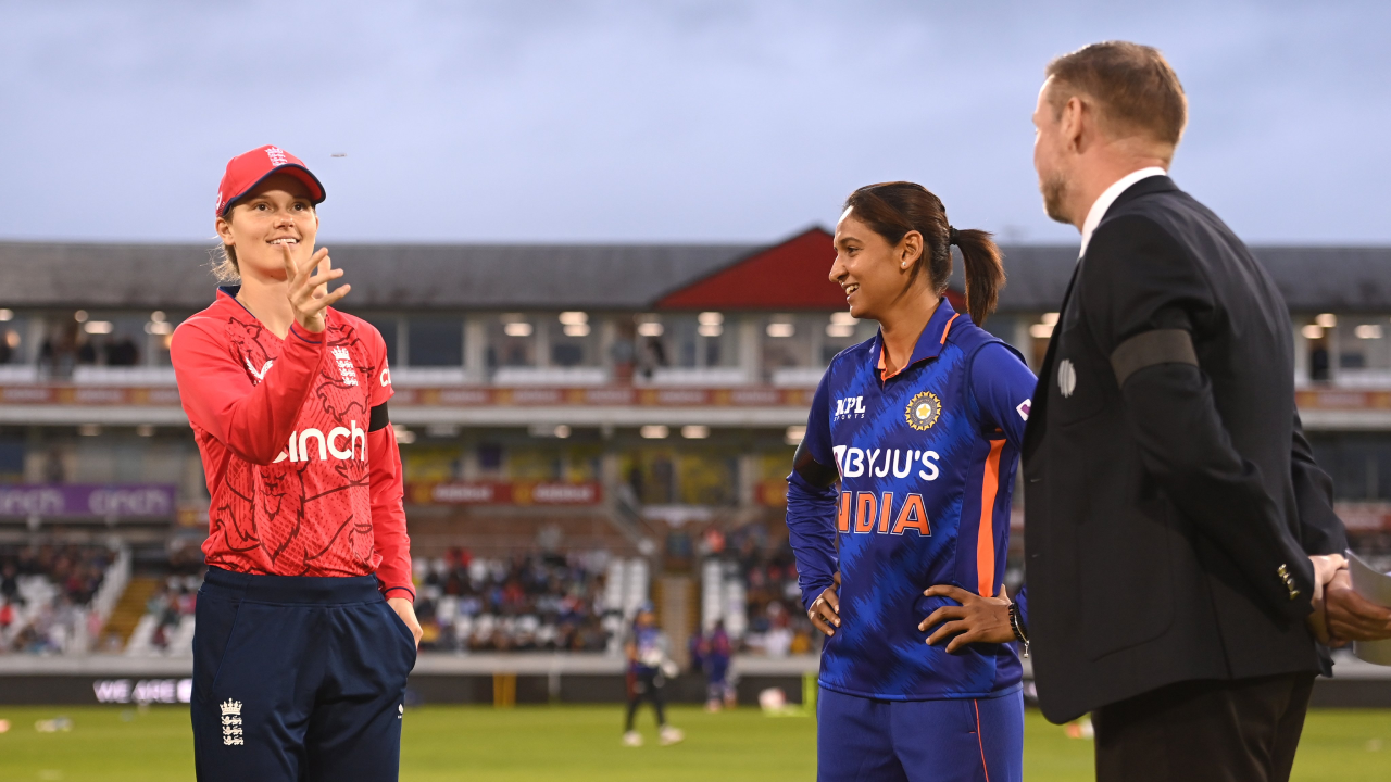 India england women toss BCCI women