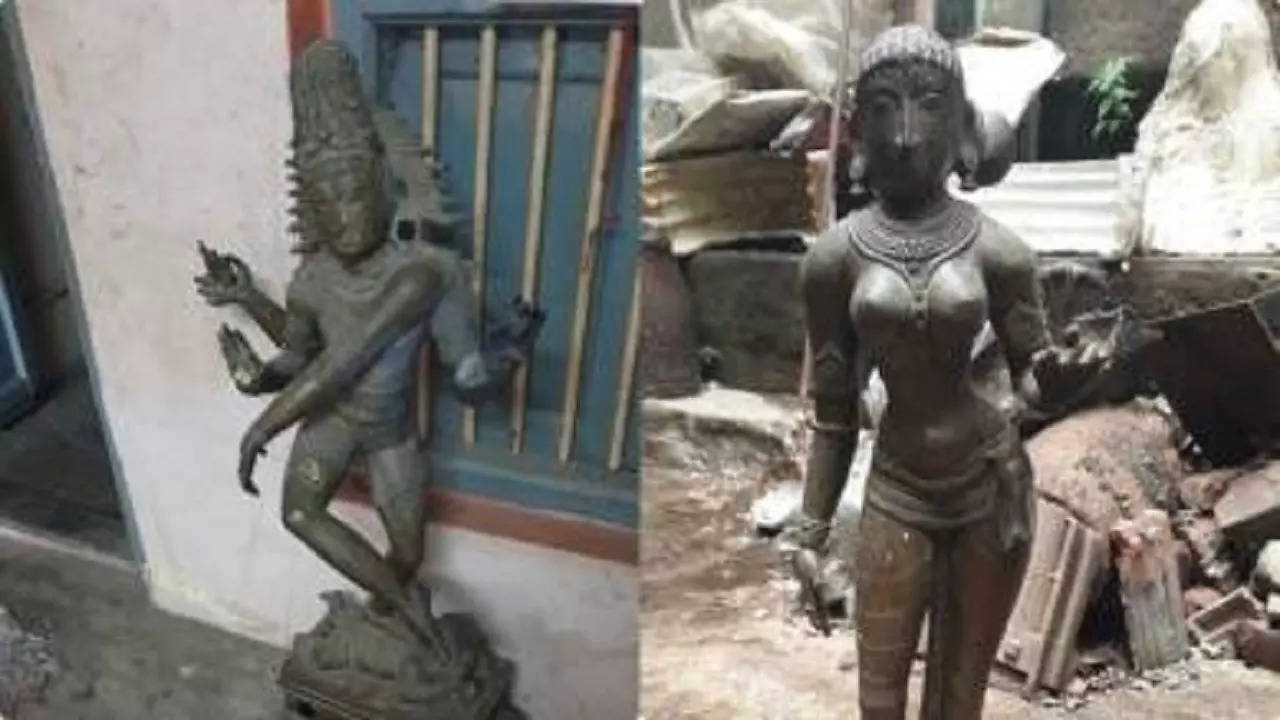 antique Idol-tamil-nadu pti